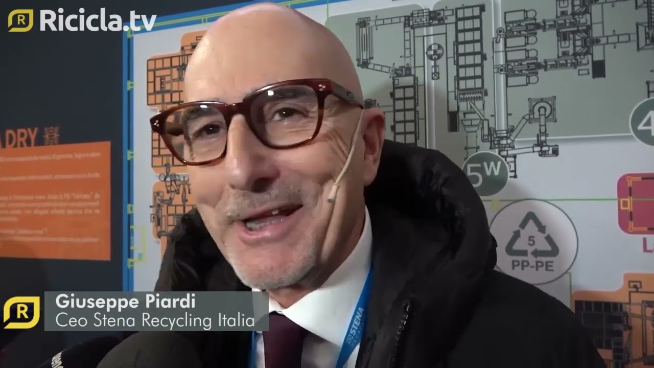 Plastica da Raee: inaugurato a Verona impianto innovativo