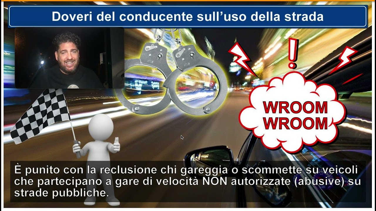 Doveri del conducente nell'uso della strada