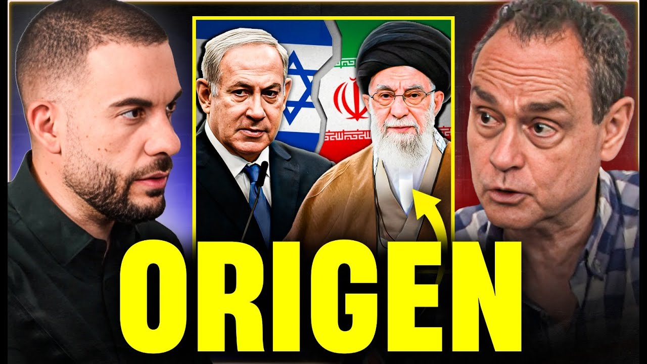 POR ESTO ha ESTALLADO la GUERRA entre IR&Aacute;N e ISRAEL | Con Pedro Ba&ntilde;os