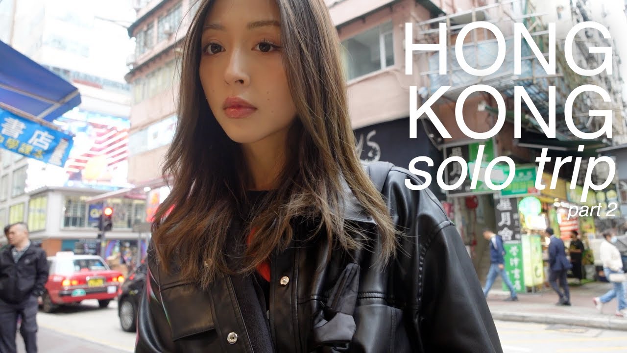 【Hong Kong Vlog】🇭🇰🍜 Exploring on my own, local recommended eats, how I spent NYE! 🥂