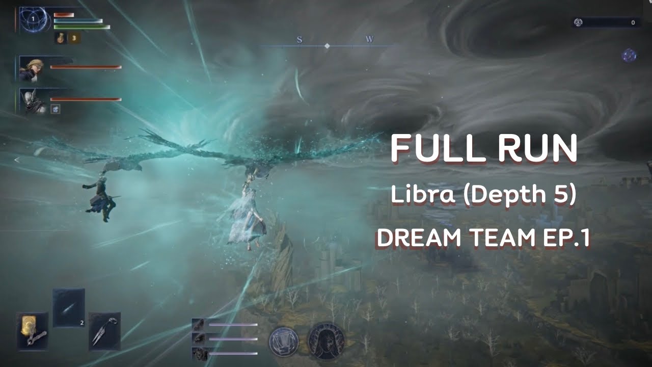 [Full] Libra (Depth 5) : The DPS Dream Team