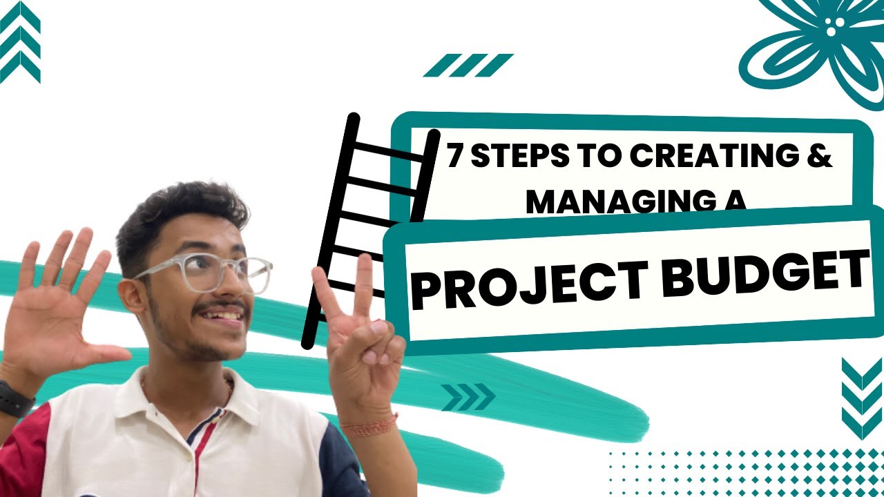 7 Steps|To Creating And Managing| A Project Budget|Project Management|Pixeled Apps