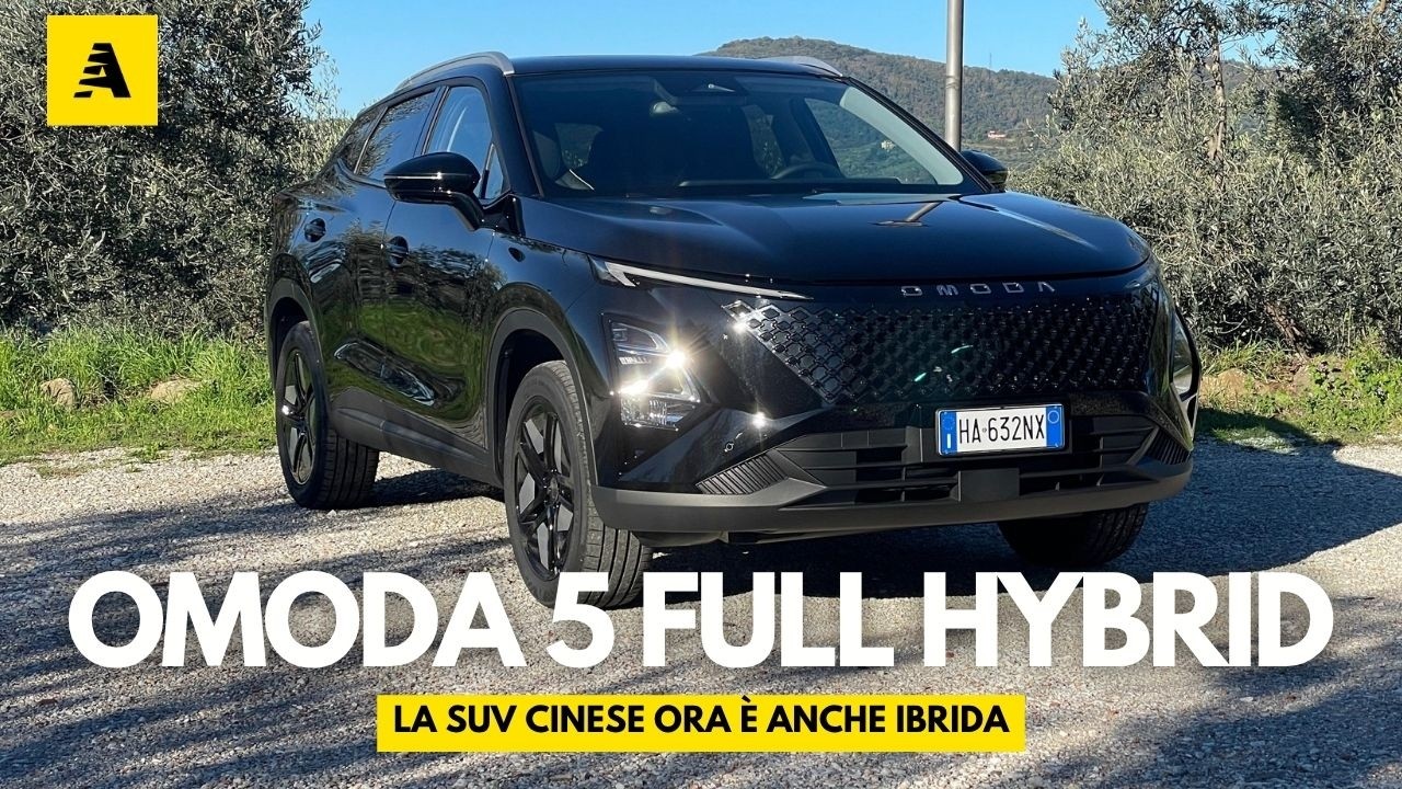 22.900€ per un C-Suv Full Hybrid? Arriva in Italia la OMODA 5 Ibrida