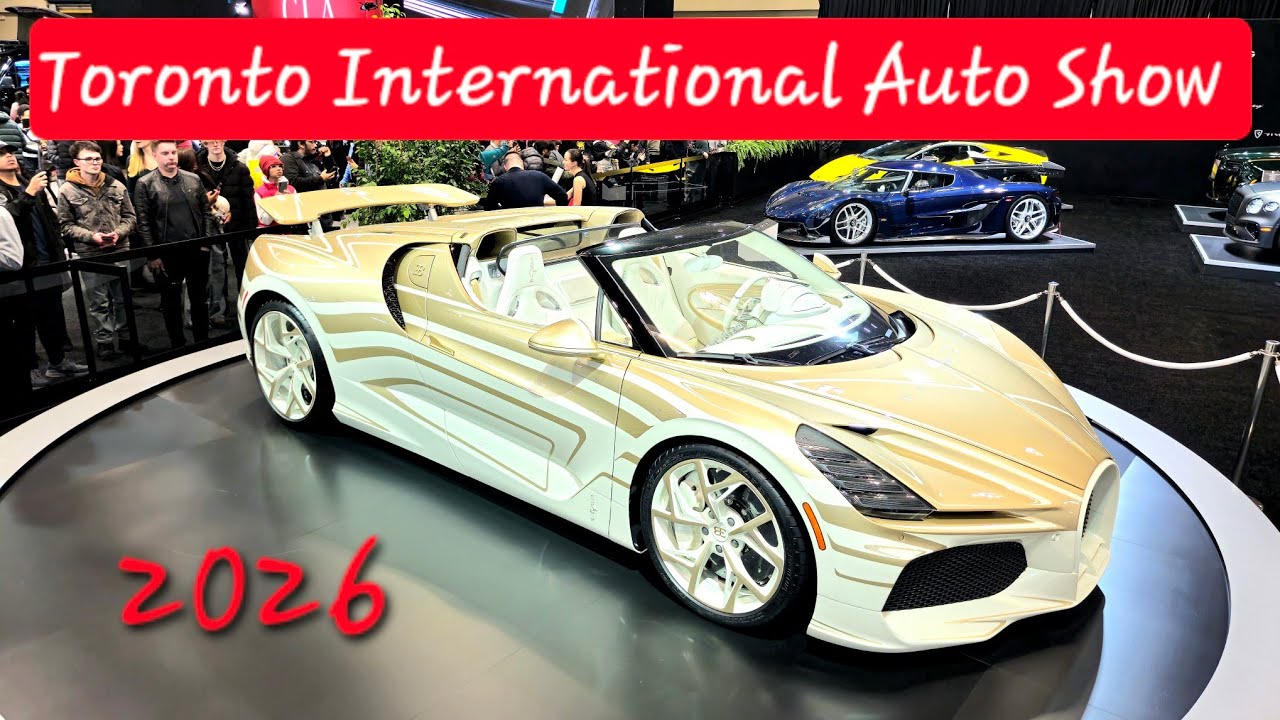 Canada's international Auto Show 2026