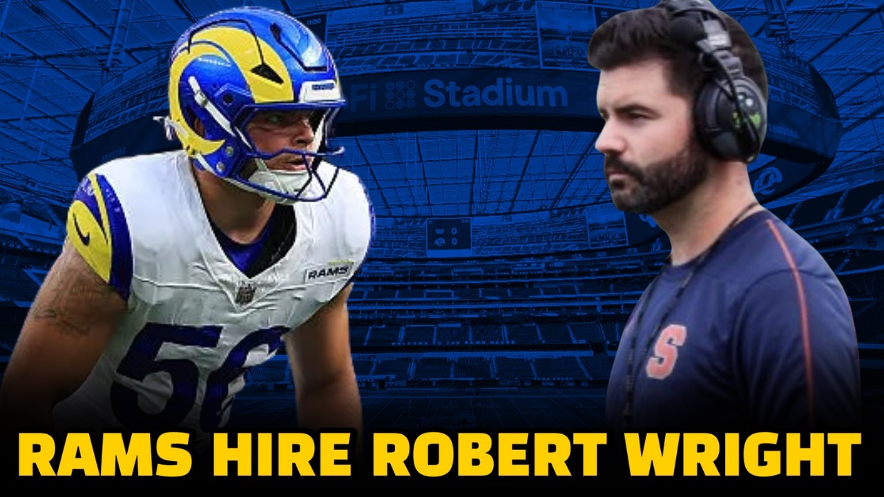 Rams HIRE Shaun Dolac's former Defensive Coordinator, Robert Wright