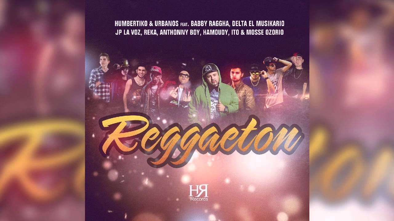 Humbertiko & Thonny 3F - Reggaeton - Feat. Varios (Audio Oficial)
