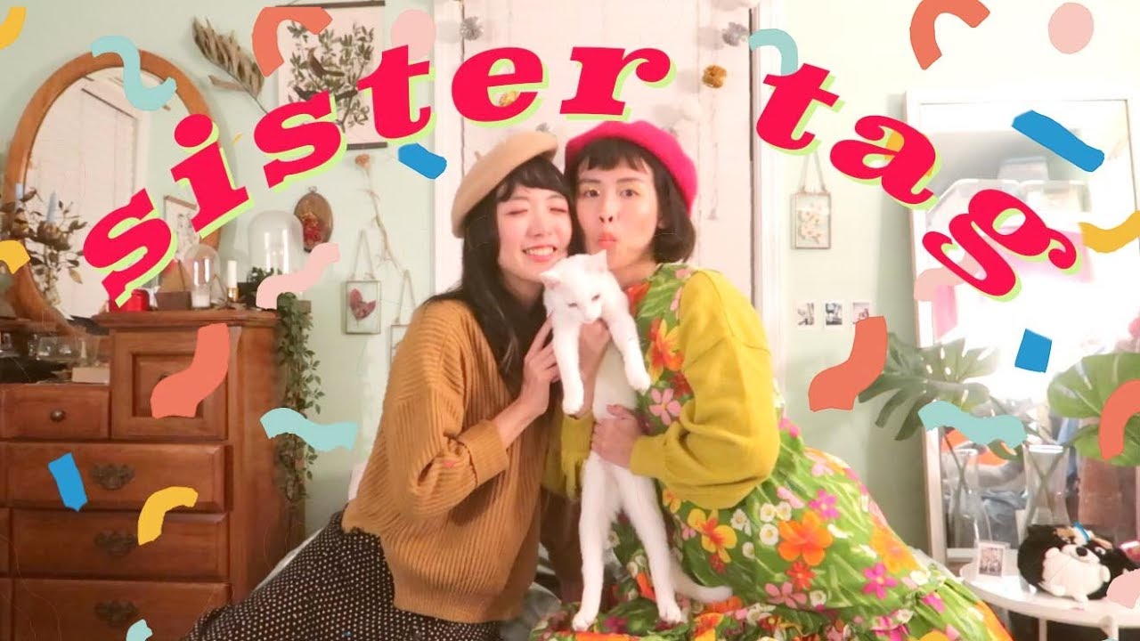 🌺SISTER TAG 🌸// Pyperbleu