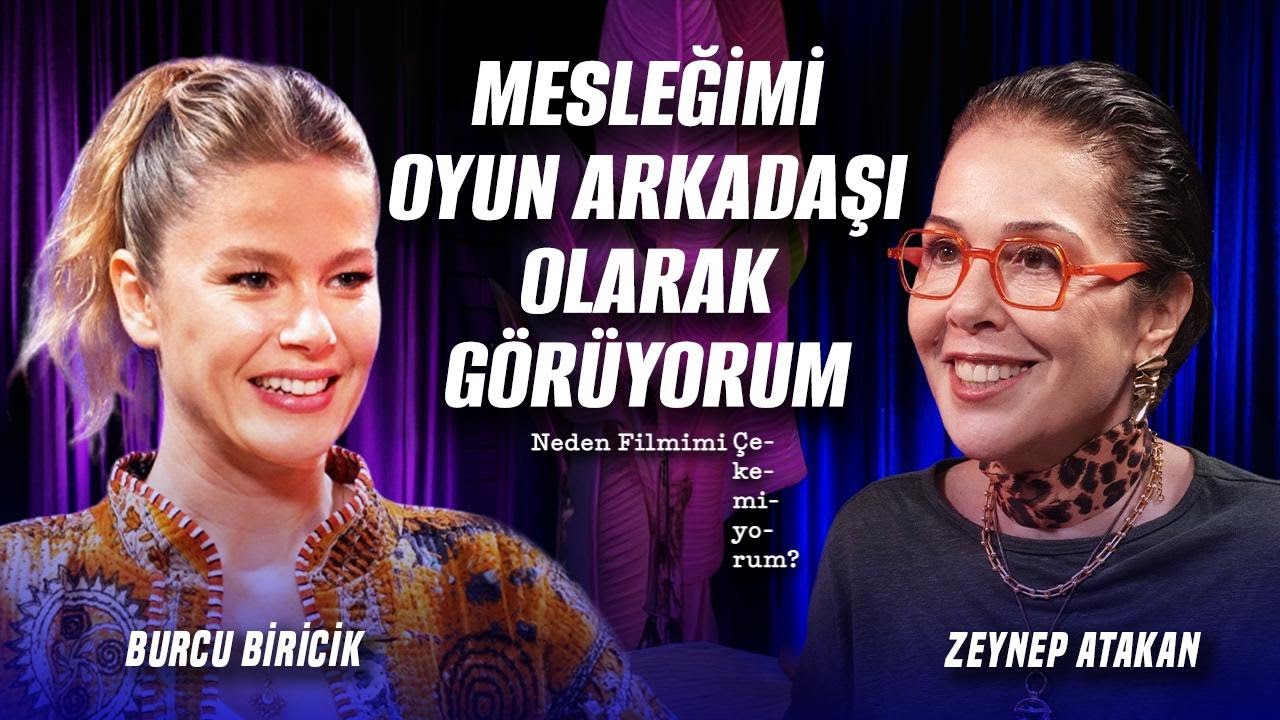 Пусть твое намерение не будет лишь в том, чтобы стать знаменитым! | Burcu Biricik