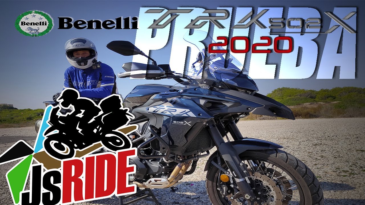 Prueba TRK 502 X