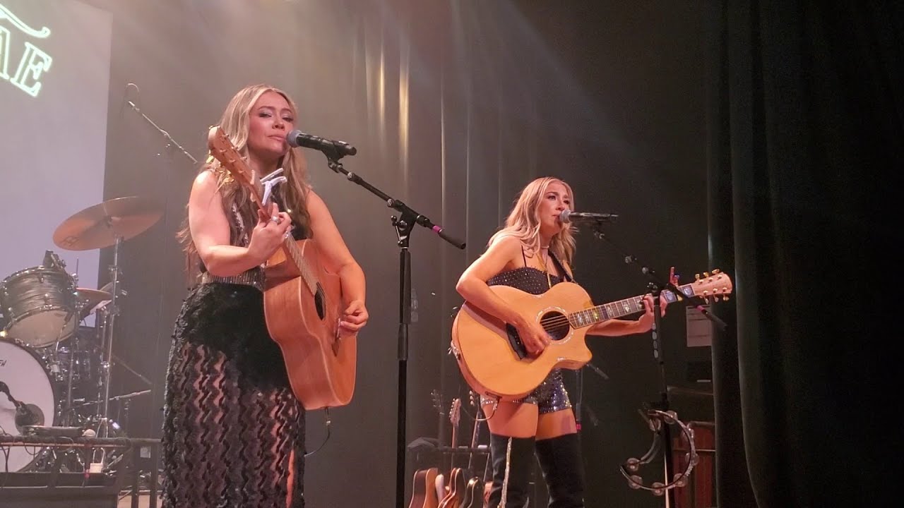 Maddie & Tae - LIVE (FULL CONCERT) @ Irving Plaza - New York City - 04/10/25
