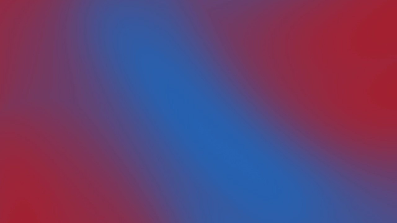 【No Sound】4K Neon Red & Blue Gradient Screensaver | Cyber Ambient Background 2 Hours