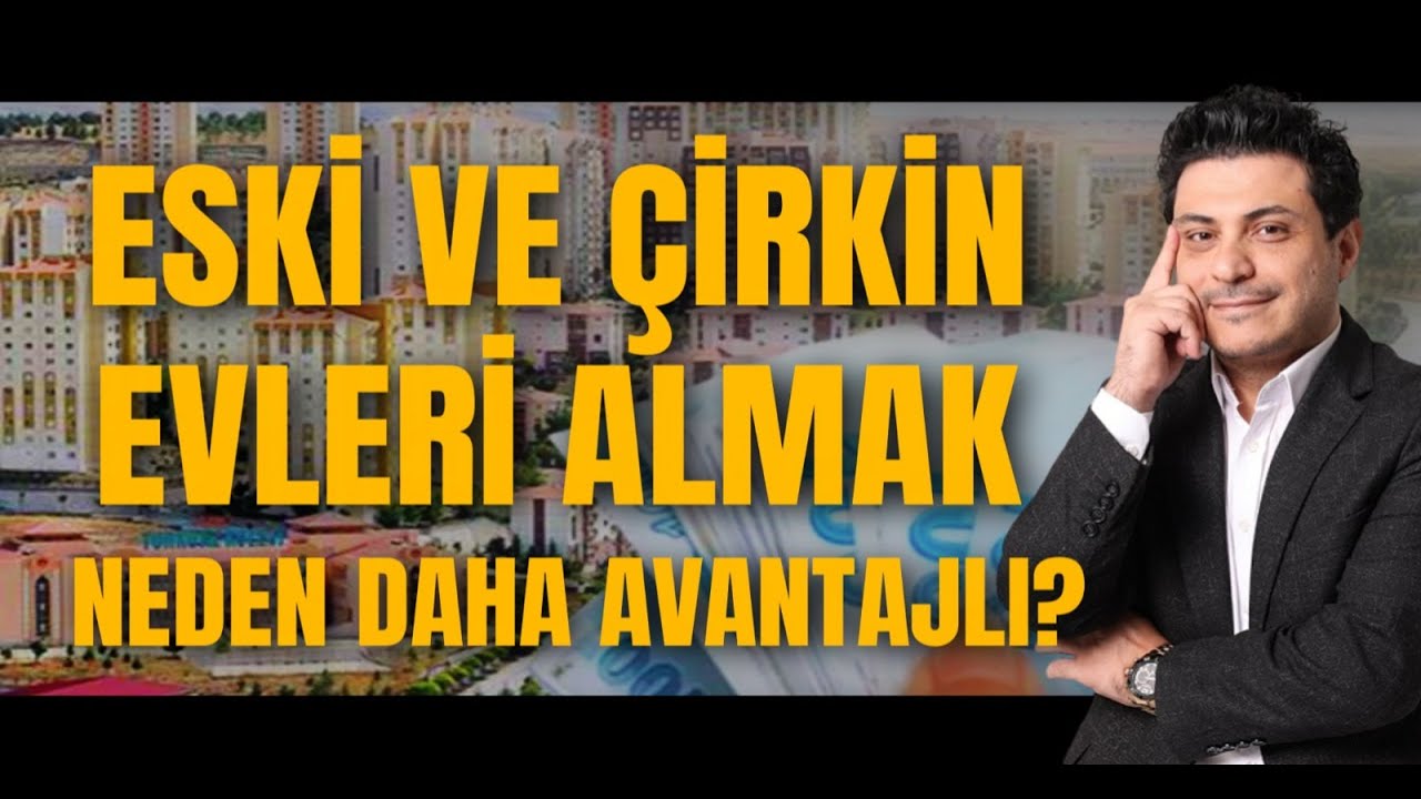 Eski Ve &Ccedil;irkin Evleri Almak Neden Daha Avantajlı ? Arsa Payı Nedir ?