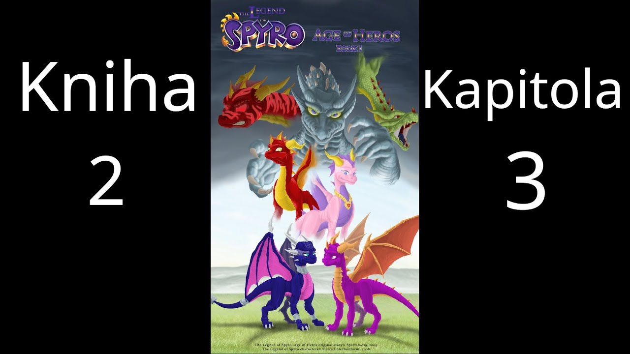 Legendární spyro: Věk hrdinů 2/3 Hašteření