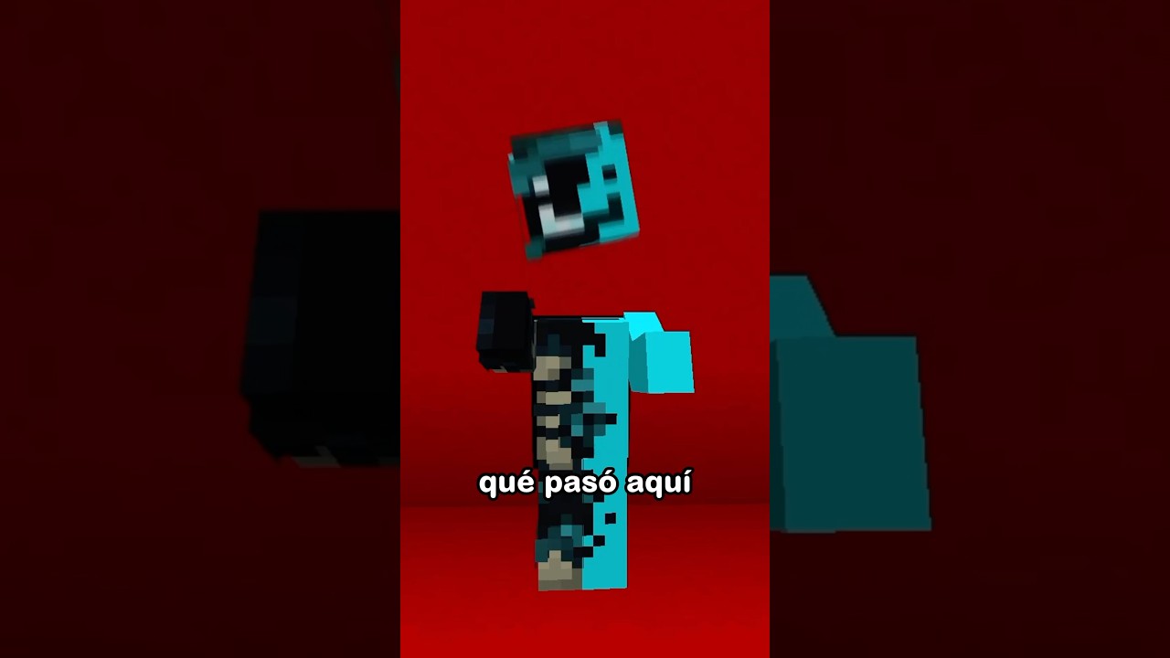 La suerte me persigue en Minecraft 🍀