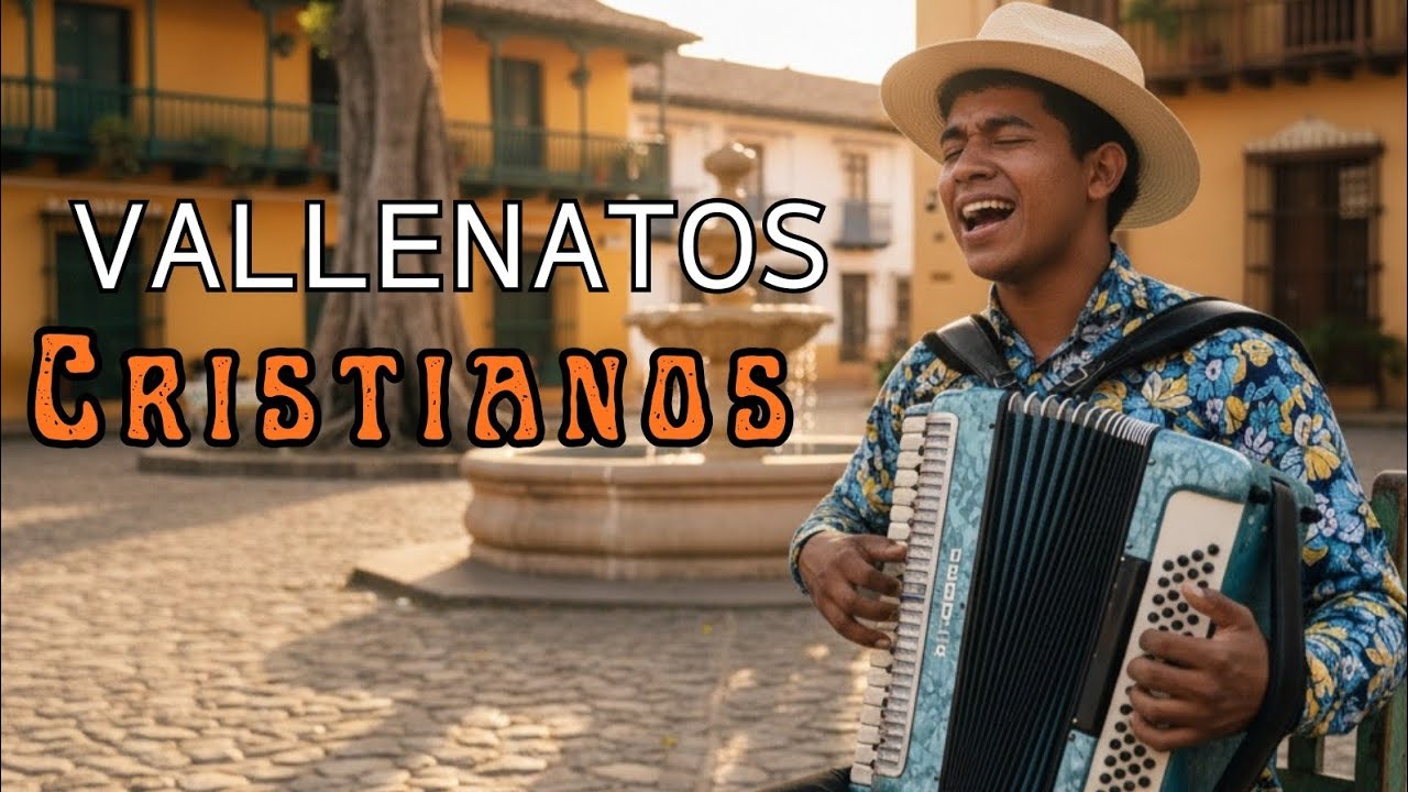 🪗Mix de Vallenatos Cristianos | Alabanzas Cristianas De Bendición 🪗