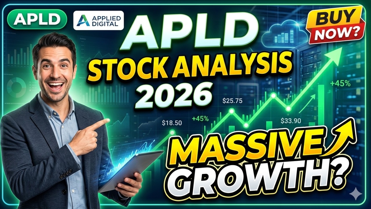 Applied Digital (APLD) Stock Analysis 2026 | AI Infrastructure Breakout or Bull Trap?