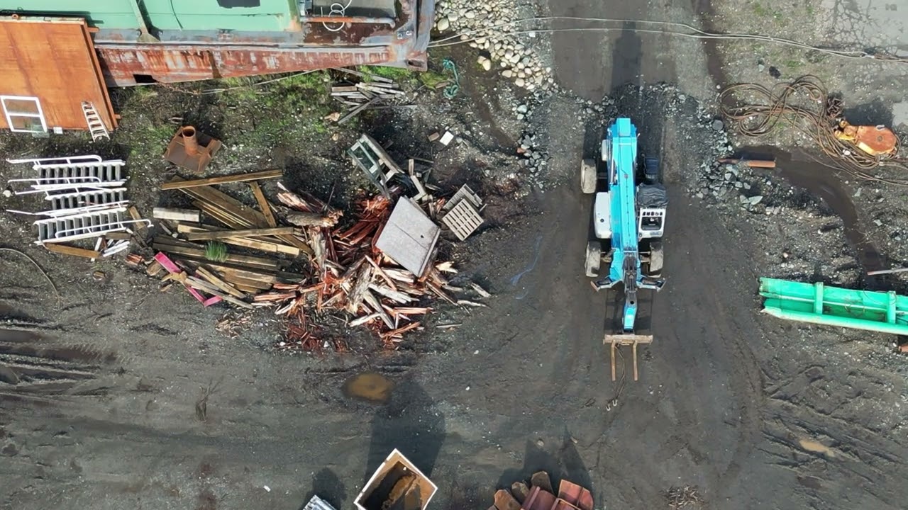 Torching on soil Coastal Gateway Port, felon Robert Bohn, Deep Water Recovery Feb 8/26