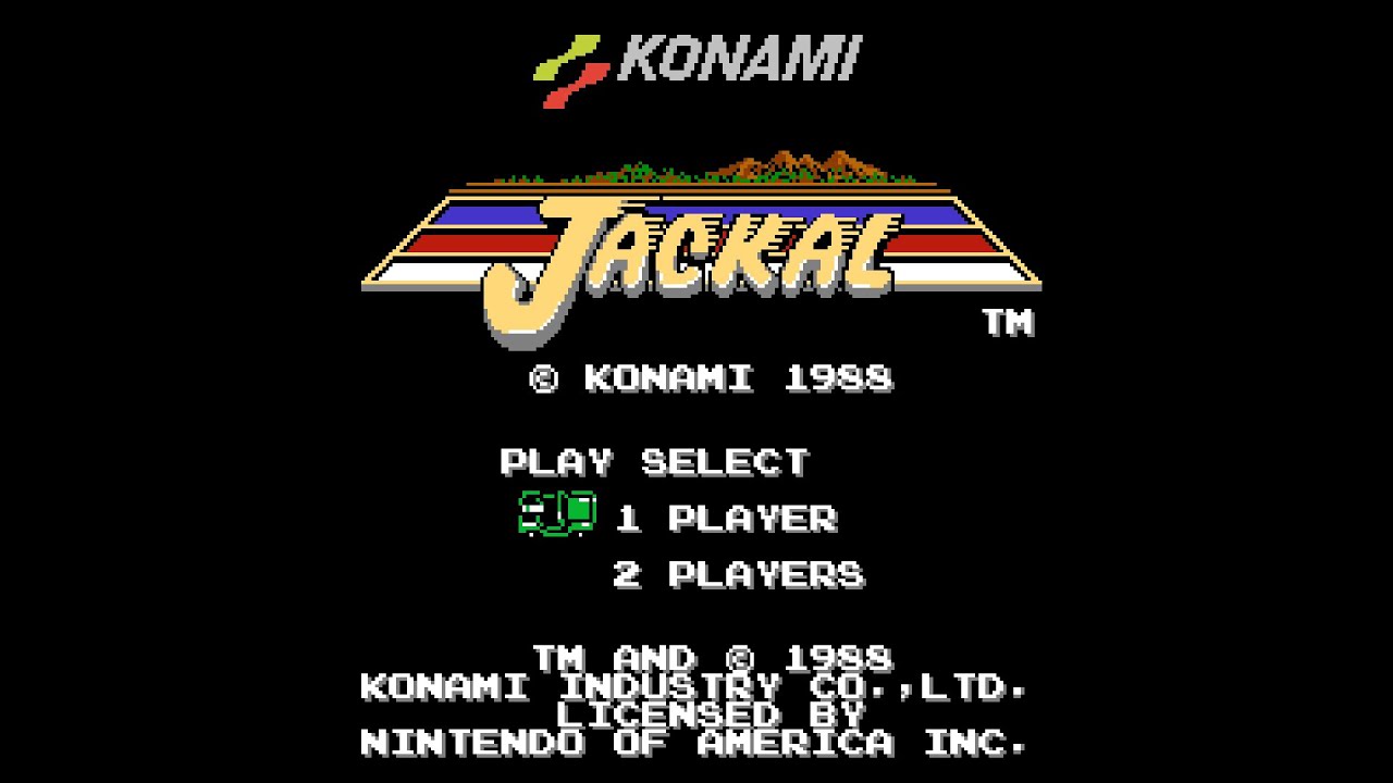 [Jackal] Игра шакал на денди от konami полное прохождение (1988)