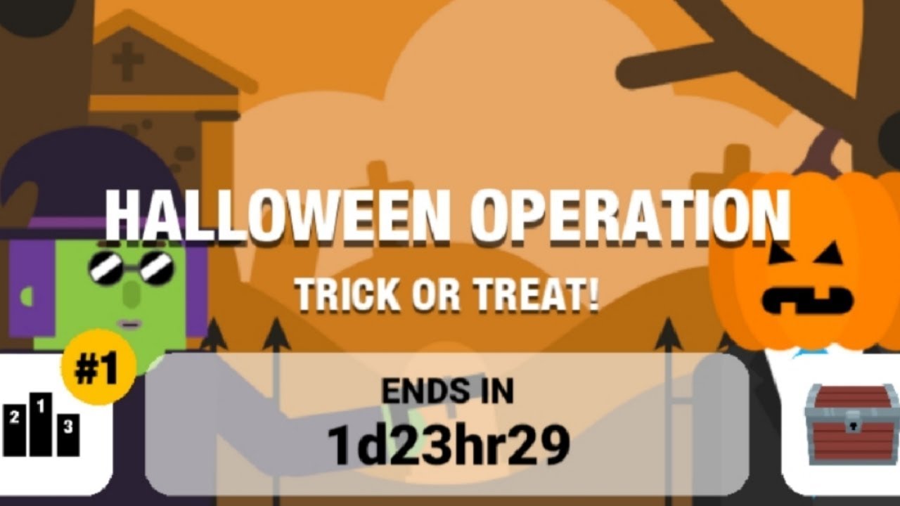 Mr Bullet Halloween Operation (Trick or Treat) walkthrough