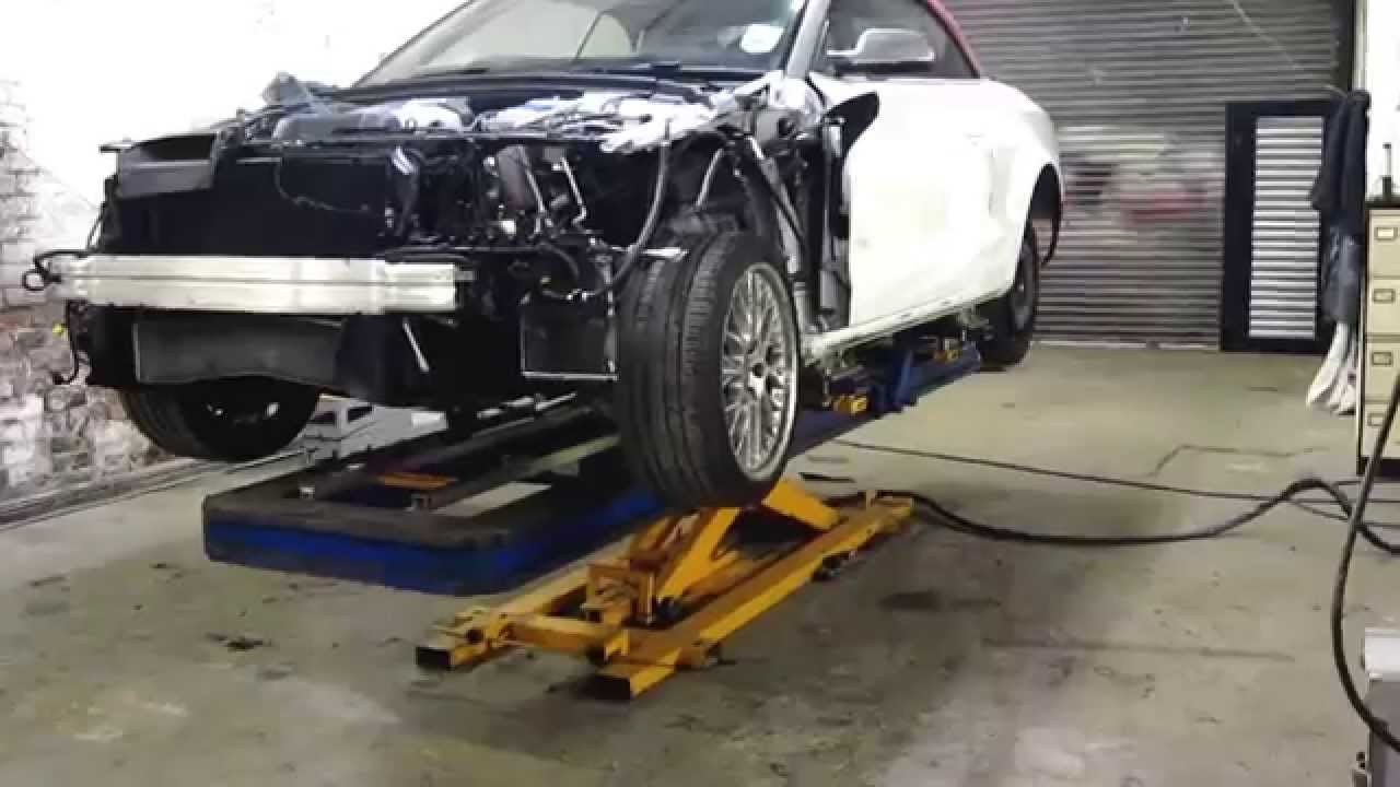 Audi S5 Cabriolet  CRASH REPAIR