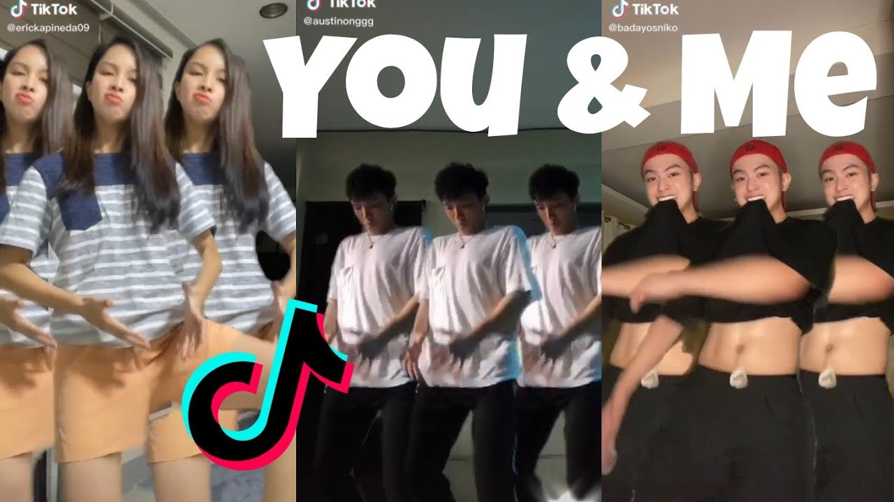 You and Me Tiktok Dance Challenge | DC: Austin Ong