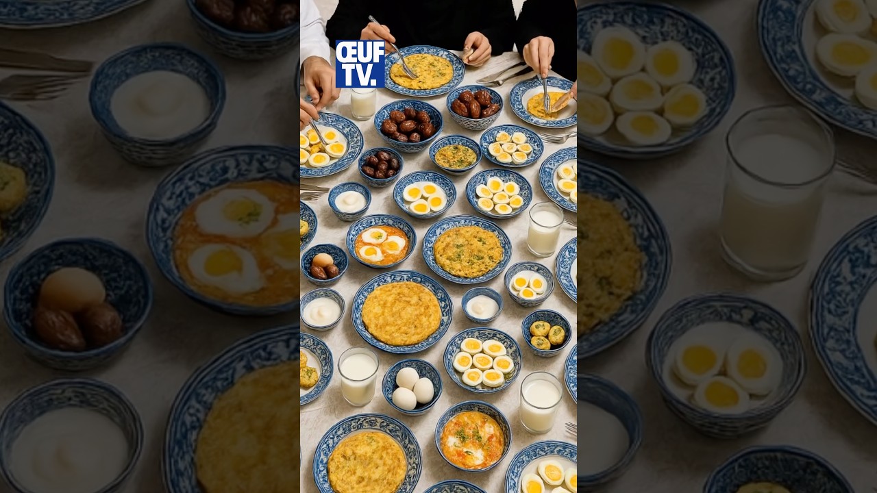 Eid mubarak 💛🥚 #ramadan #cuisine #tajine #recette #recettefacile #recetterapide