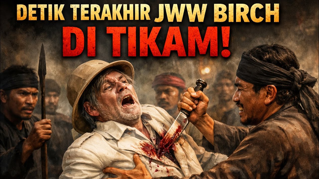 Detik Terakhir JWW Birch Bernafas Yang Kita Tidak Tahu! #viral #video #trending #trend 