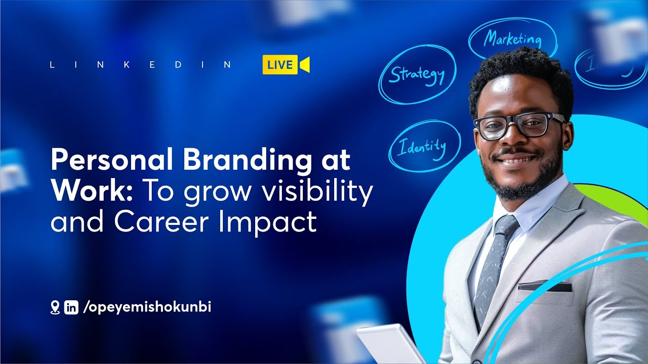 Personal Branding at Work: Why Hard Work Alone Won’t Get You Promoted 😅