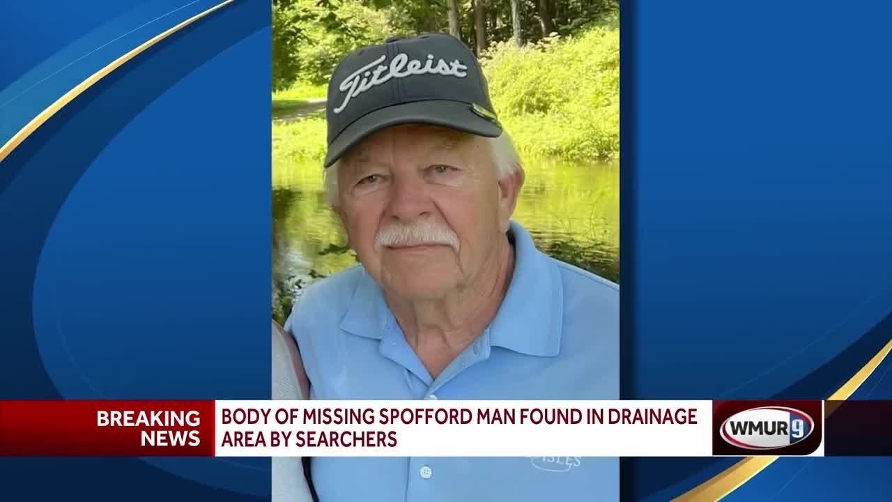 Body of missing Spofford man found in drainage area