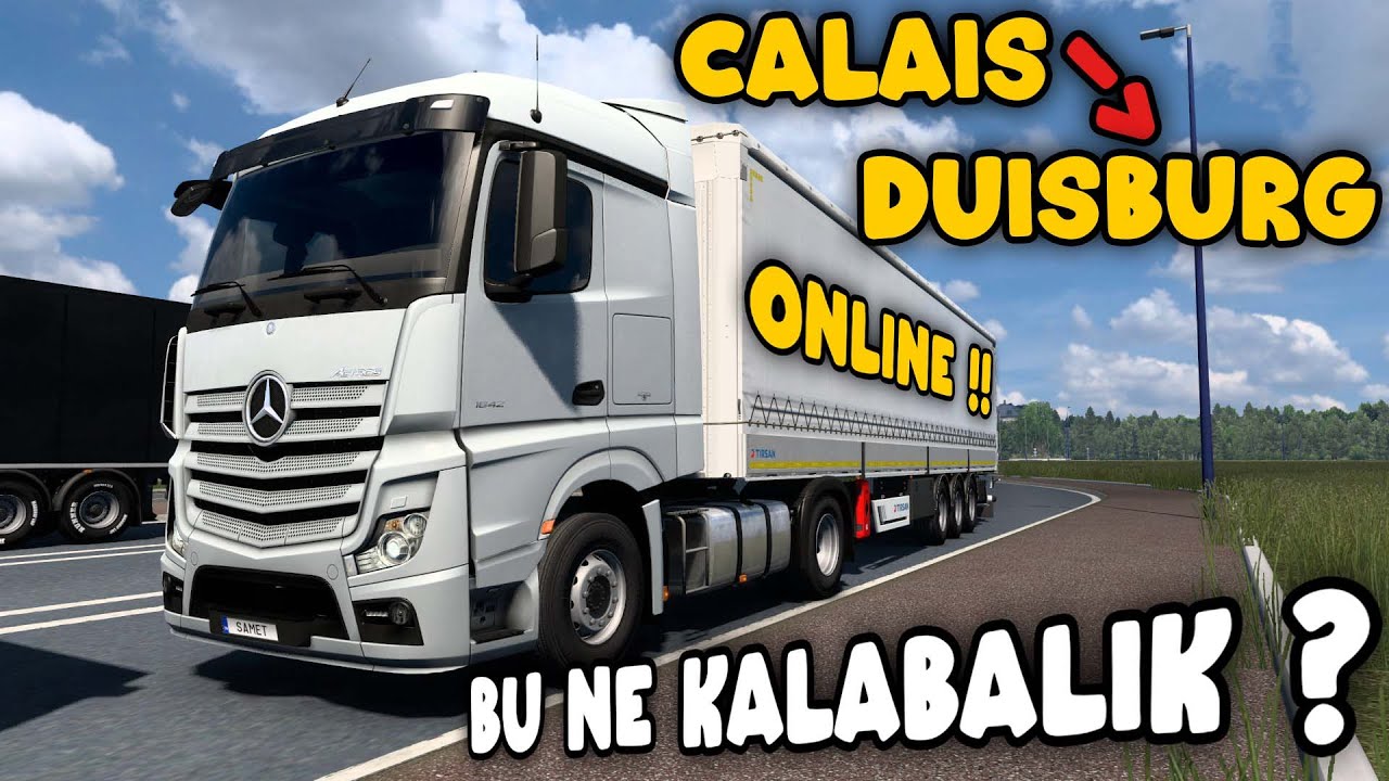 Mayın Tarlası Resmen !! | Ets2