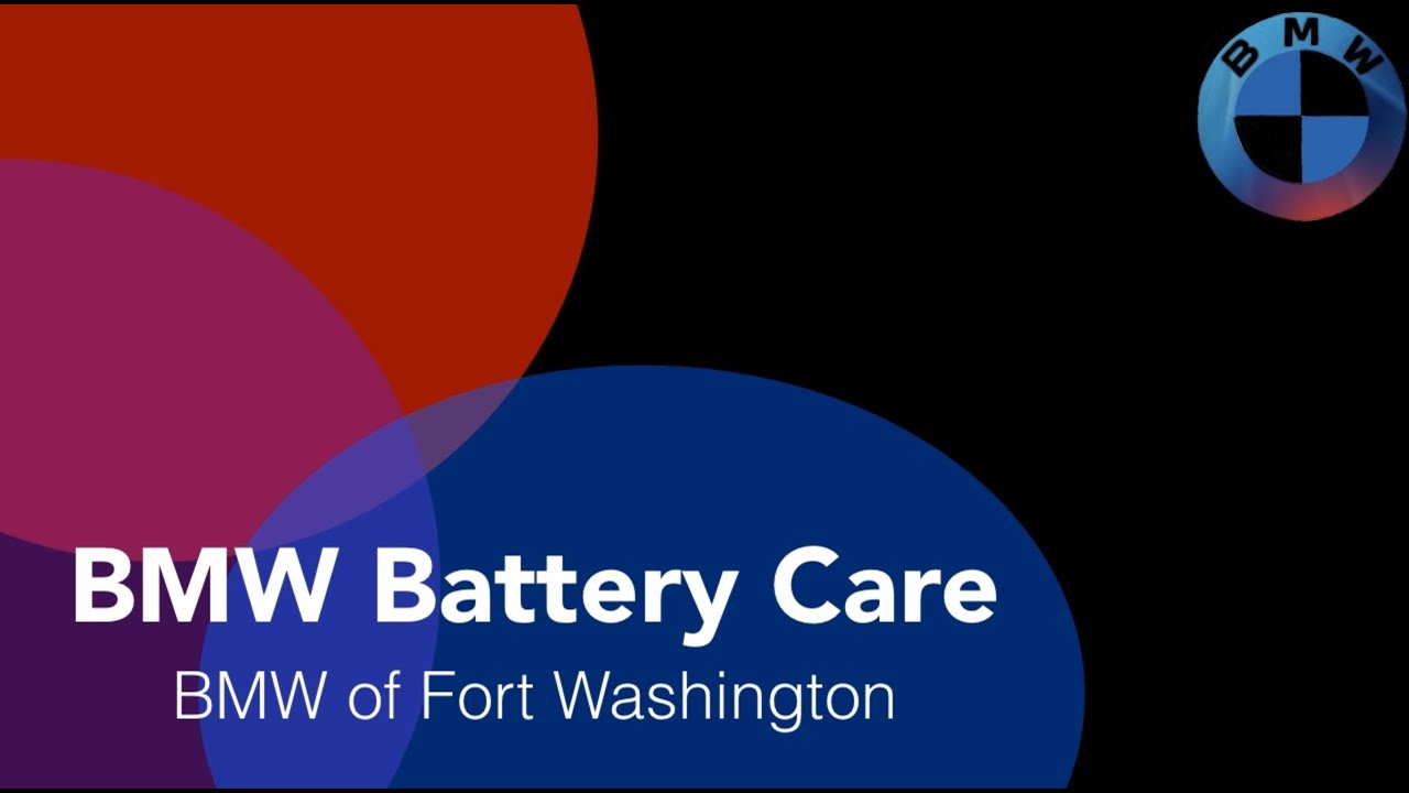 BMW Winter Battery Care