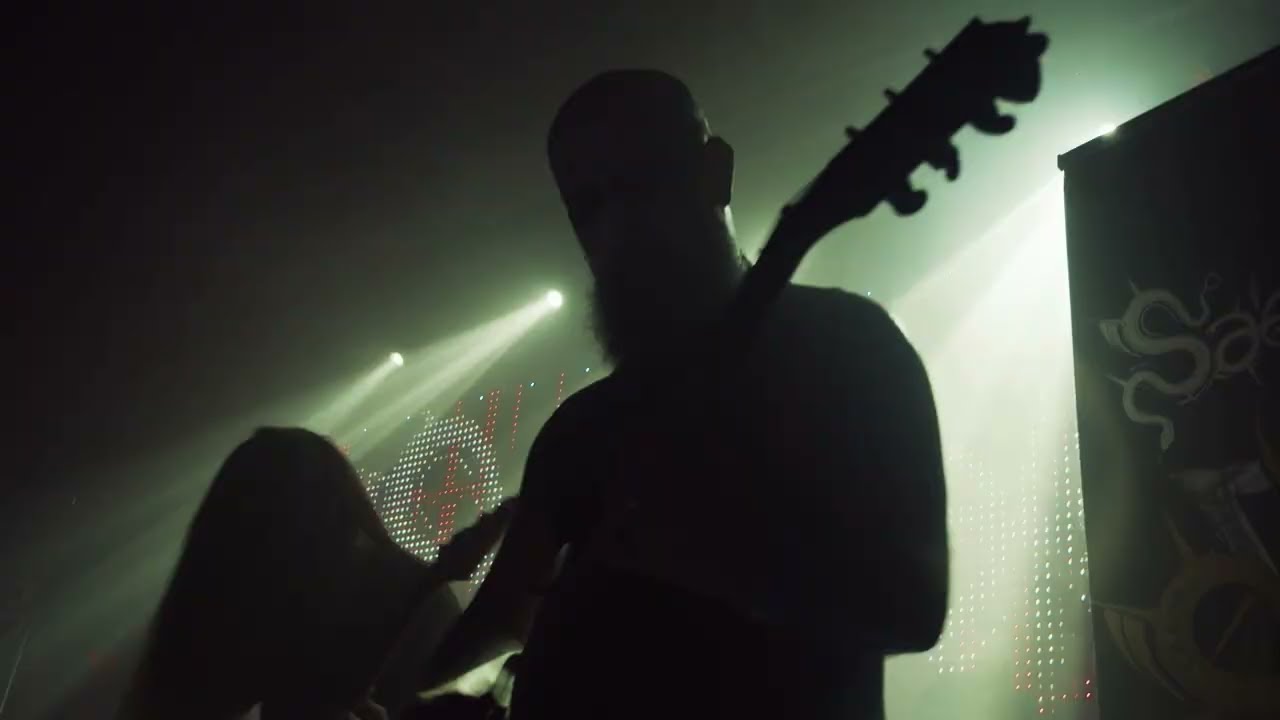 Sætaier - Devourer Of Gods Live @ Sala Boveda