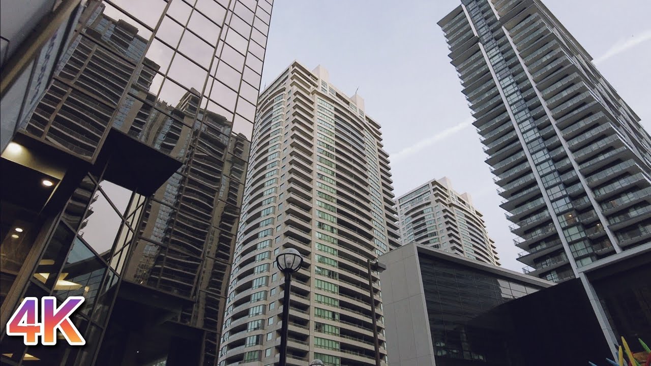 🇨🇦 [4K] Toronto Walk - Uptown Yonge Street, Church to Yonge Sheppard Centre