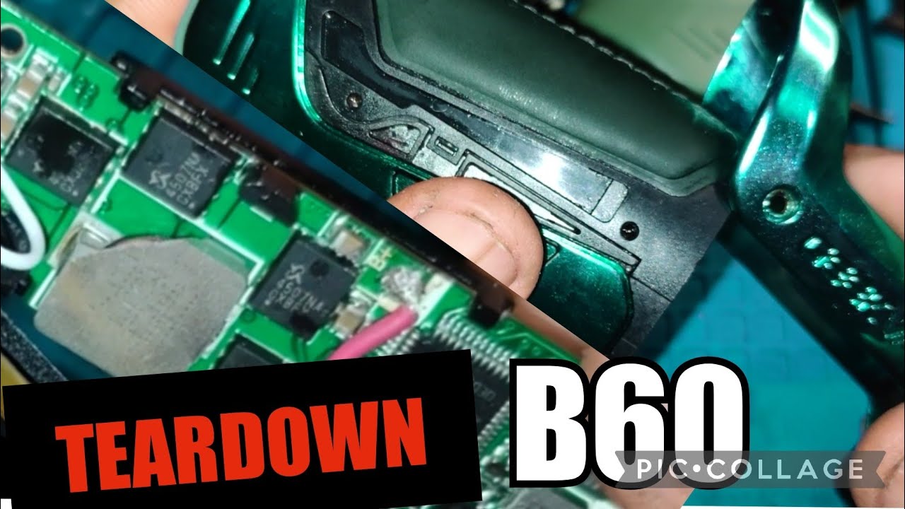 B60 DISASSEMBLY | BACKWARDS