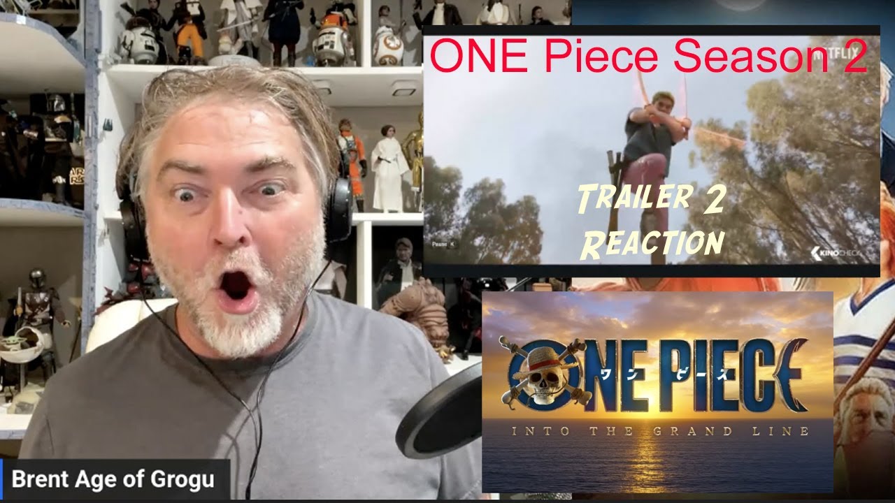 One Piece Season 2 trailer 2 reaction #onepiece #onepeicereaction