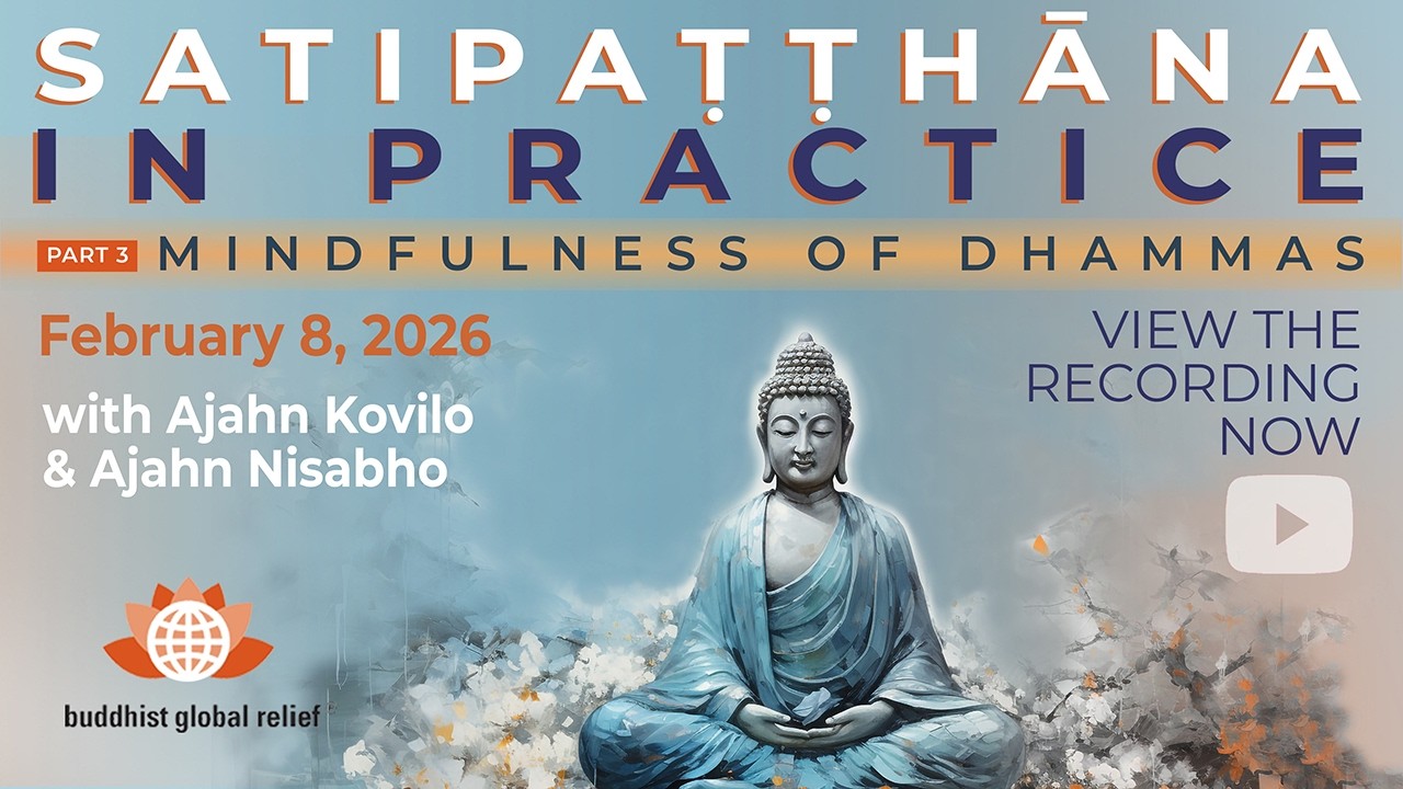 Satipaṭṭhāna Part 3