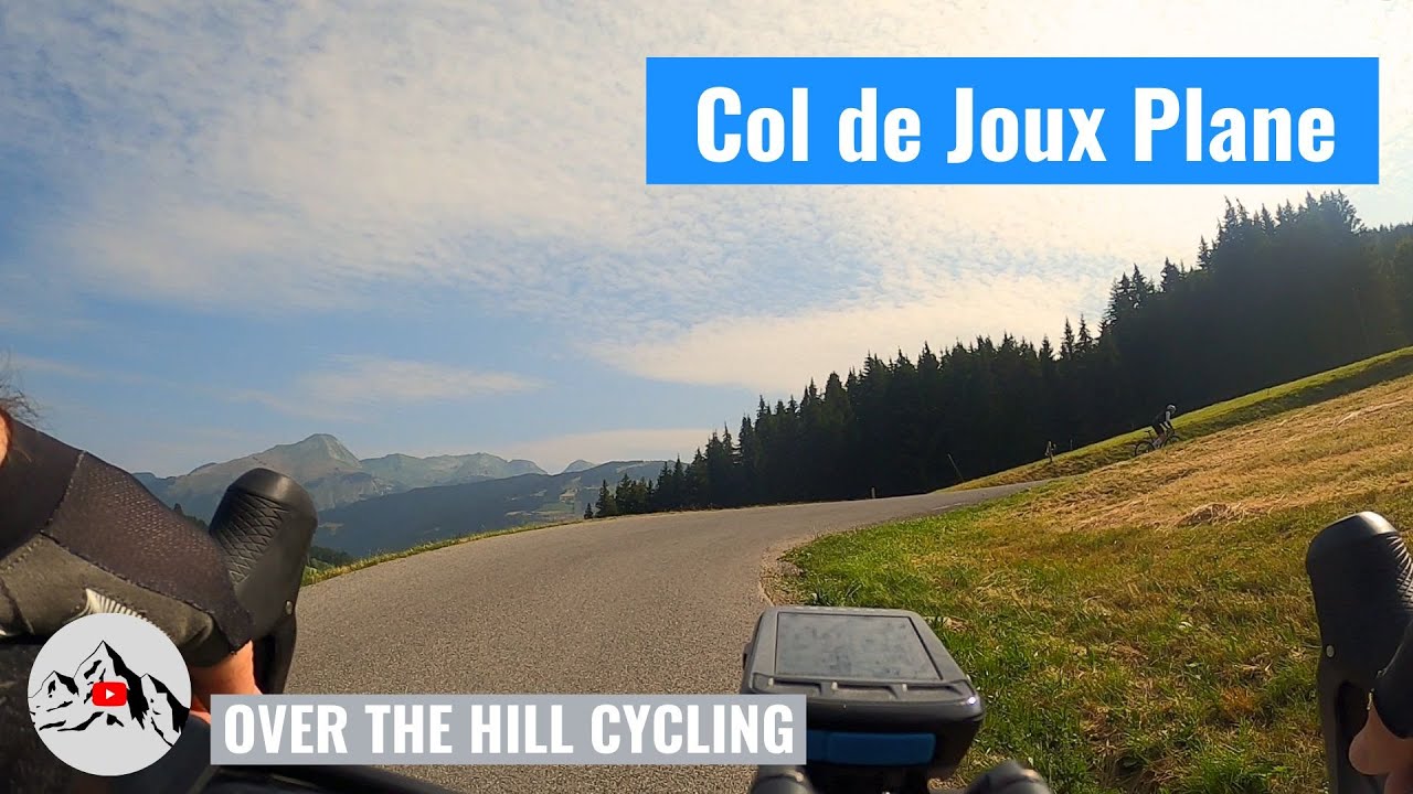 Experience the full climb - Col de Joux Plane