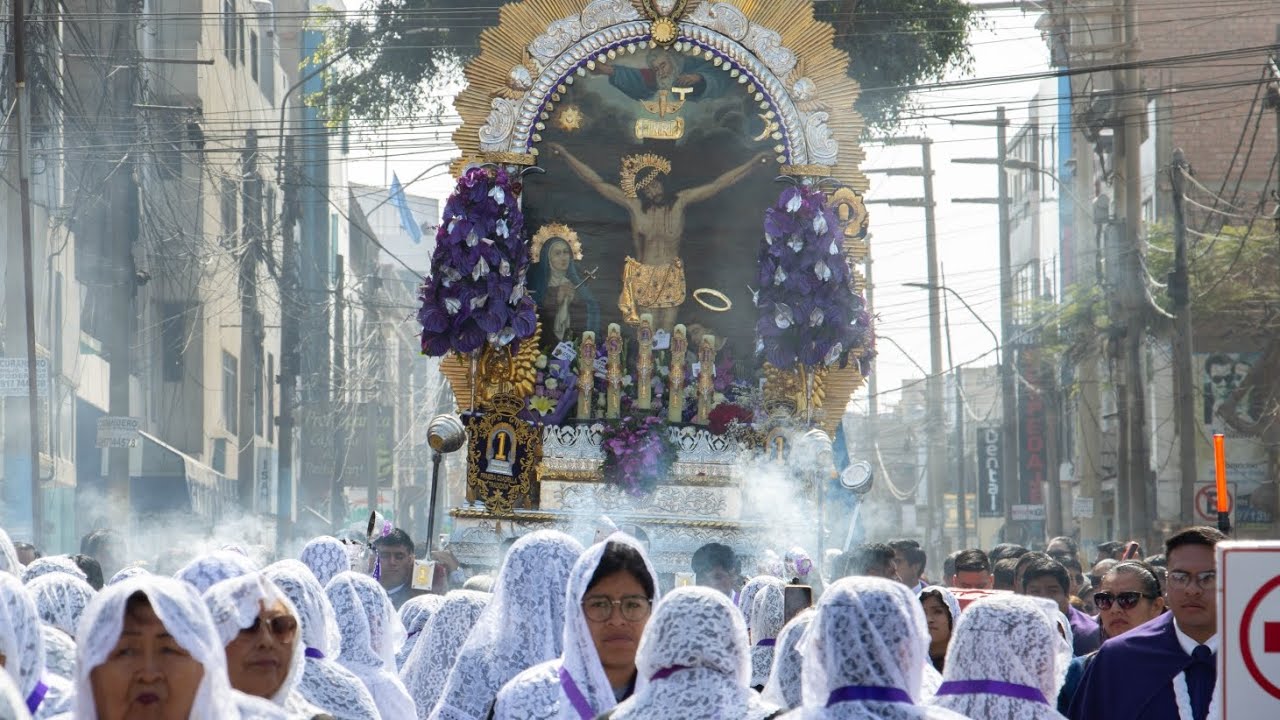 Tercer Recorrido del Señor de los Milagros de Huacho 18/10/25
