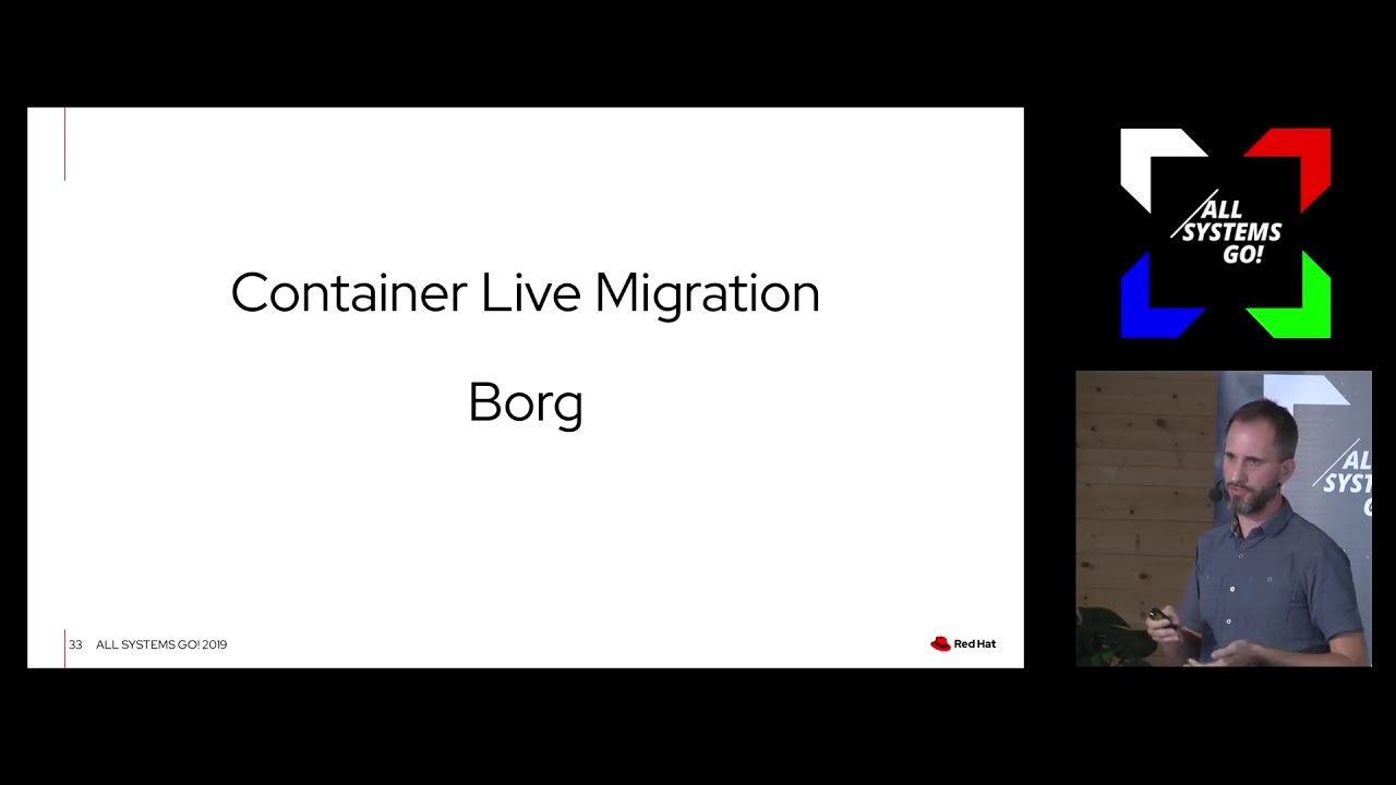 Container Live Migration