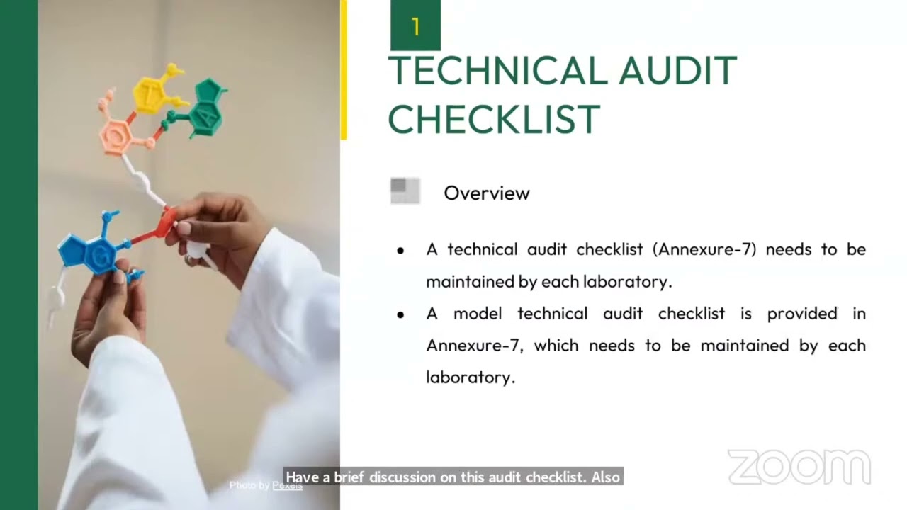 Good Clinical Laboratory Practices As Per ICMR Guidelines - 7