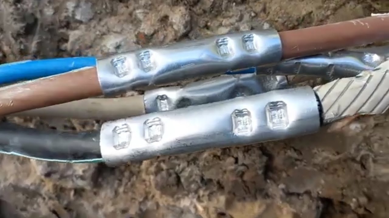 Kablo Ek MUF Yapımı - Protolin İle Kablo Eklemek