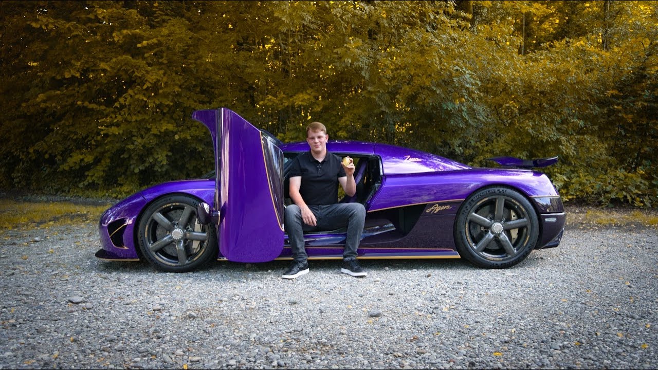 Meet the only purple Koenigsegg Agera R! | Koenigsegg Agera R Review