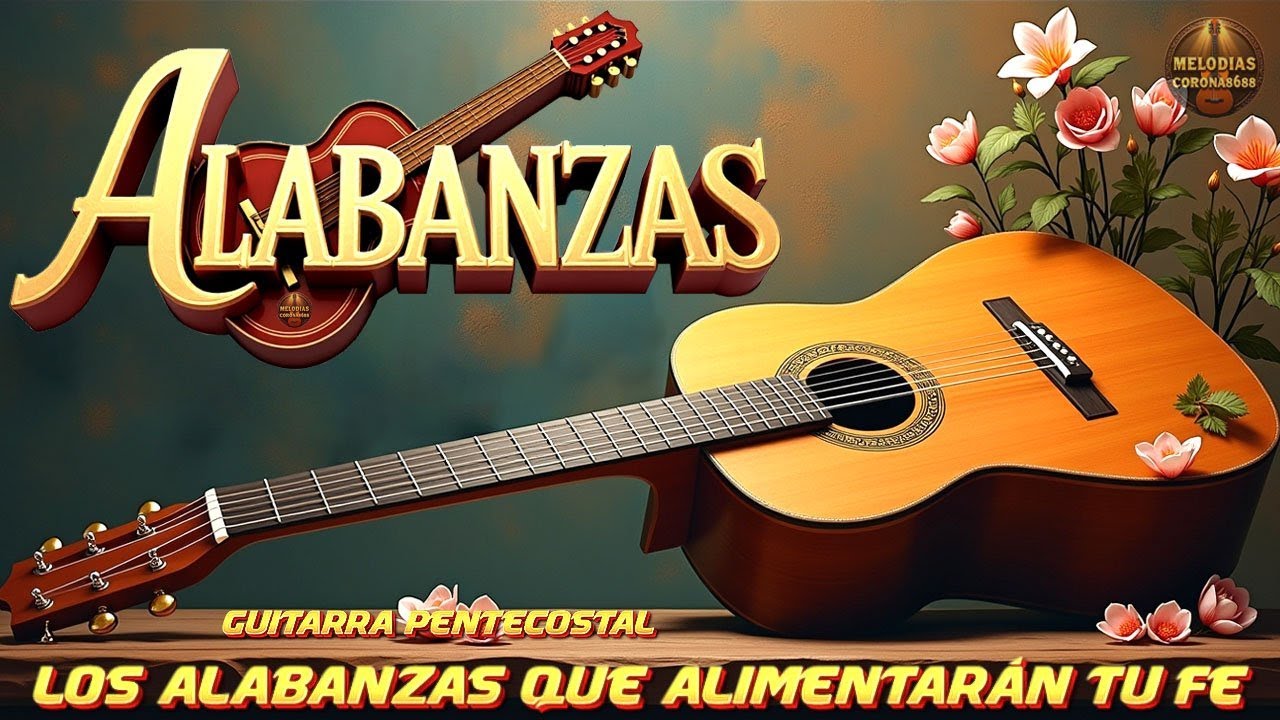 LOS ALABANZAS QUE ALIMENTARÁN TU FE 🙏✨GUITARRA PENTECOSTAL🎸ALABANZAS MUSICA DE CUERDA..