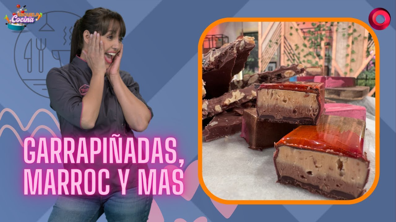 Garrapiñadas I #EscuelaDeCocina