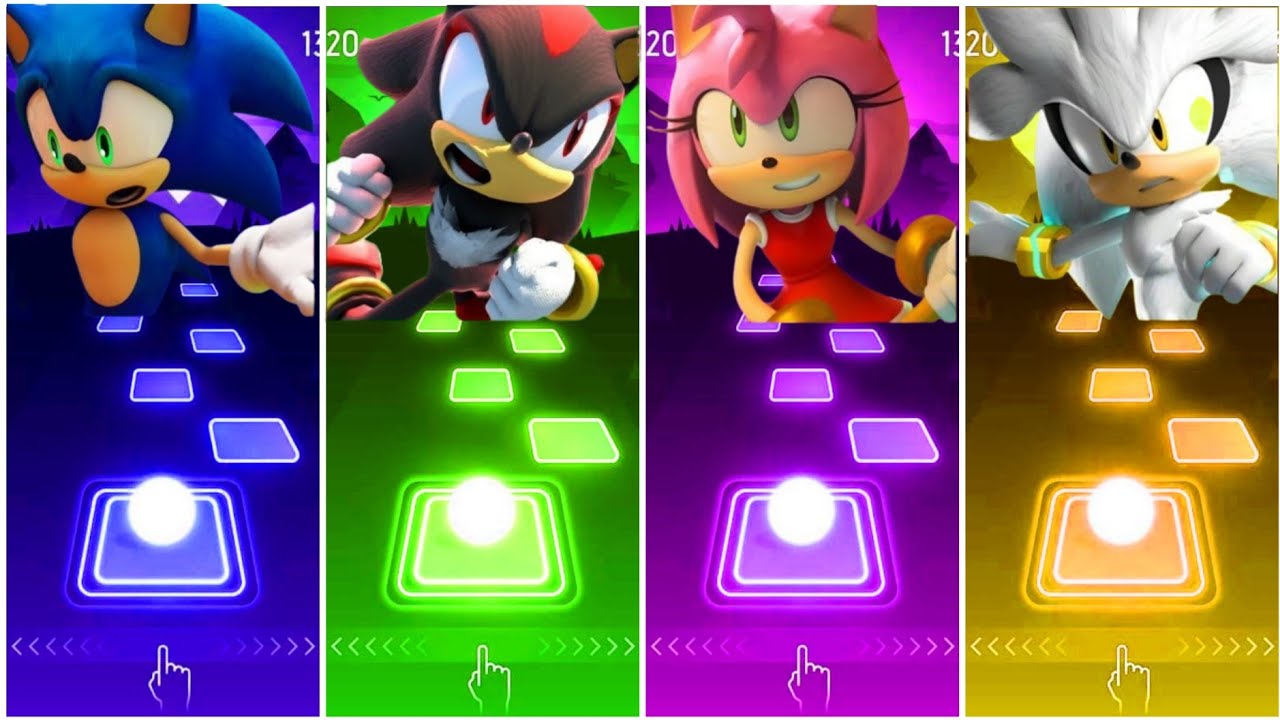 Sonic Prime 🔴 Shadow 🔴 Amy Rose 🔴 Silver | Coffin Dance Cover