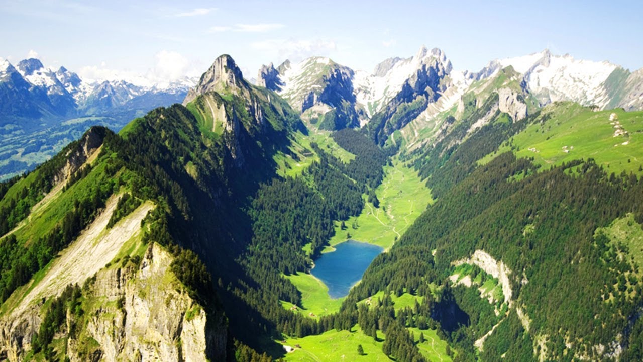 Alpstein, un paraiso de montaña - Suiza