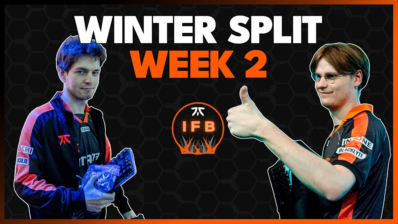 PERFECT WEEK FOR FNATIC! | Inside Fnatic's Brush - Week 2 Winter Split 2025