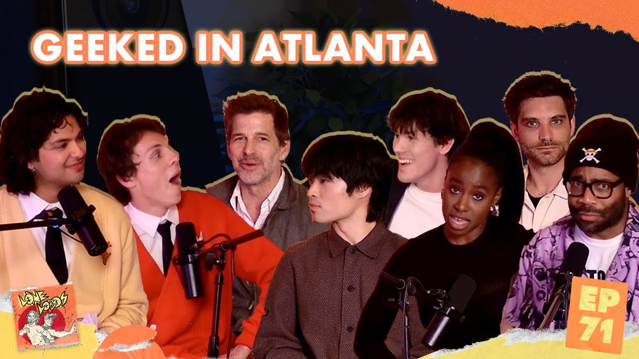 Netflix Geeked In Atlanta | Xolo Maridueña & Jacob Bertrand's Lone Lobos Podcast #71
