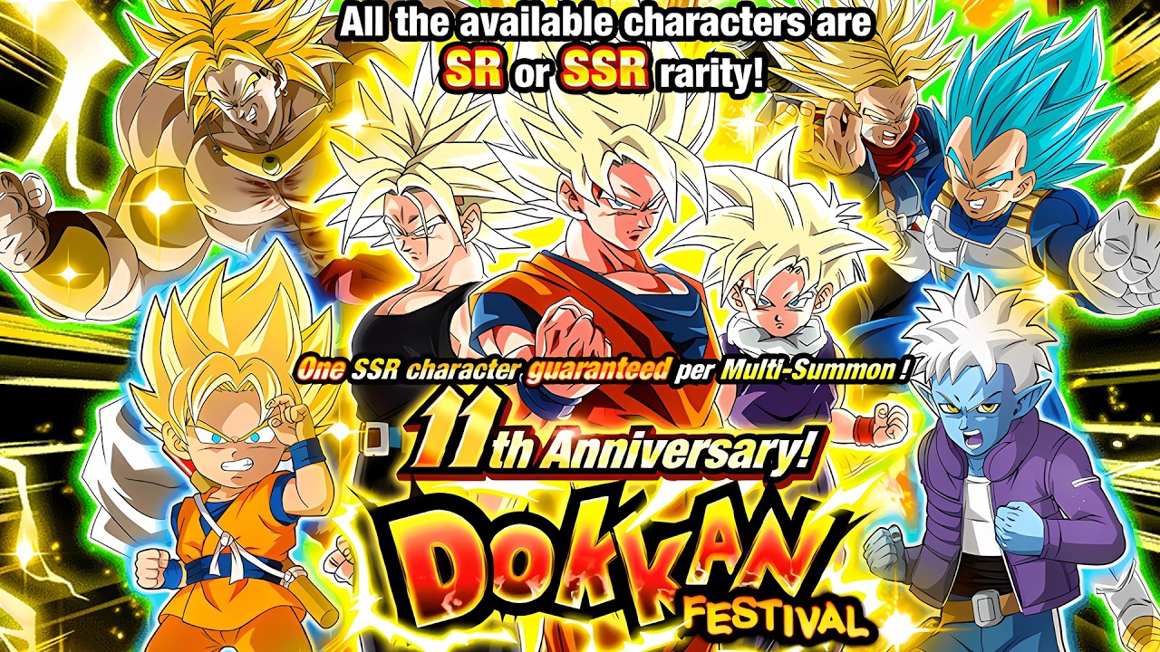 My 11th Anniversary Ticket Summons