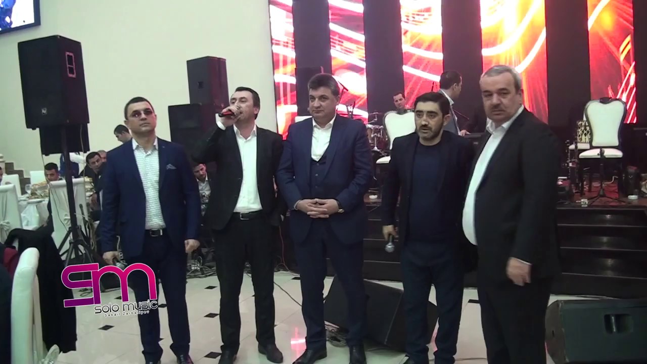 Vasif Ezimovun toyu -Terif Qafiyesi (Layiqdi Sene) Agamirze,Namiq M,Aydin,Mehman,Elekber,Aqsin